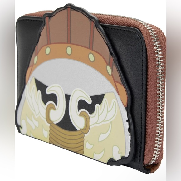 Loungefly Star Wars: Lando Calrissian and Jabba the Hutt Wallet - Picture 2 of 4